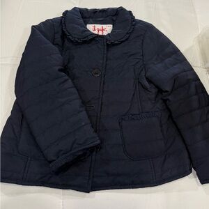 Il Gufo Dark Blue Puffer Jacket for Kids